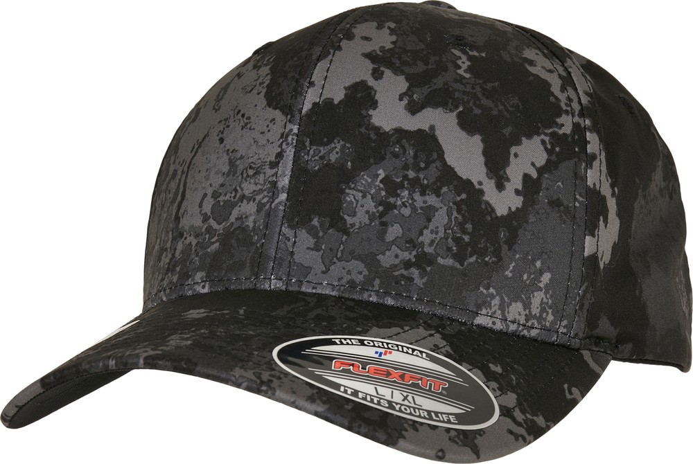 FlexfitVeilCamoCap
