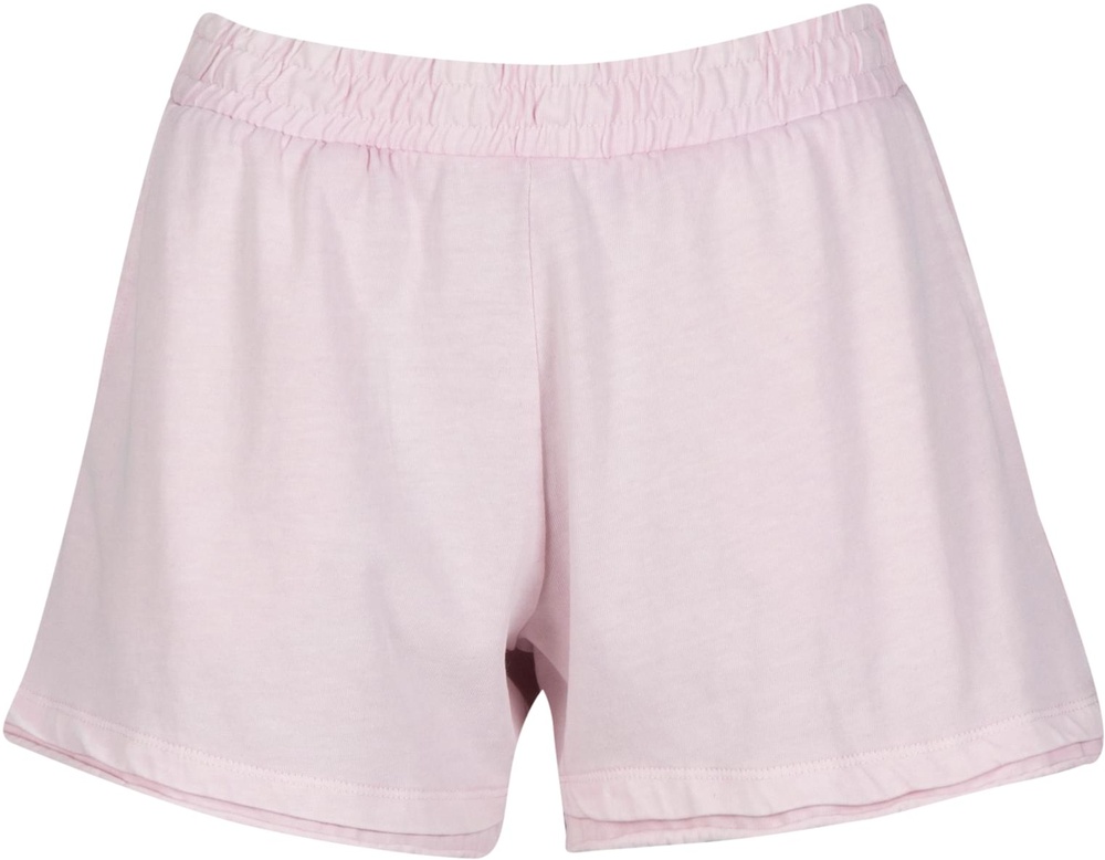 UrbanClassicsDamenT-ShirtLadiesWashedJerseyShortsTB7470Blushedrose-3XL