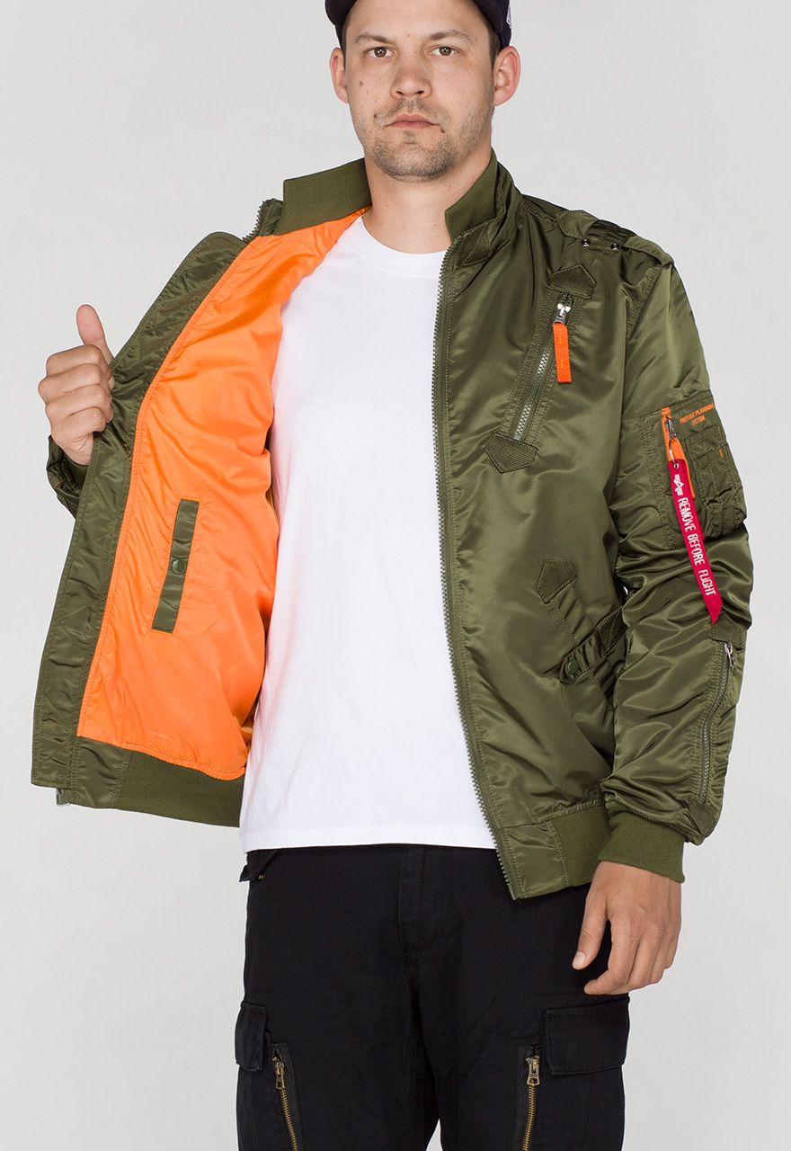 AlphaIndustriesFalconIIJackeDarkGreen