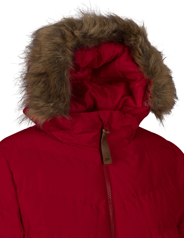 TrespassDamenWinterjackeAudreyCasualJacketRed-XS