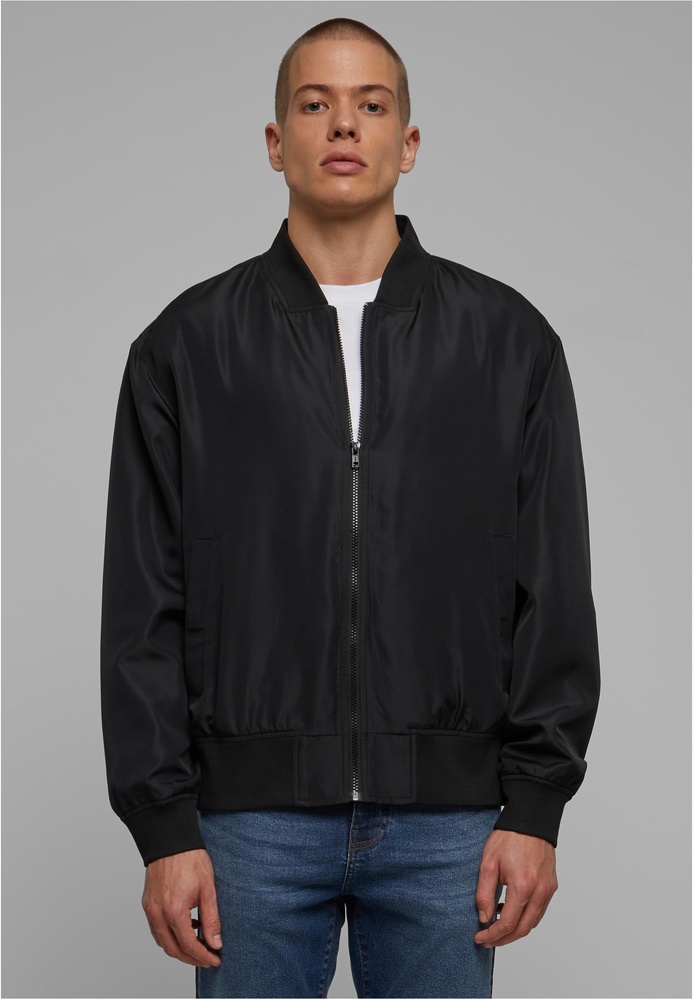 UrbanClassicsRecycledBomberJacketTB6637Black-3XL