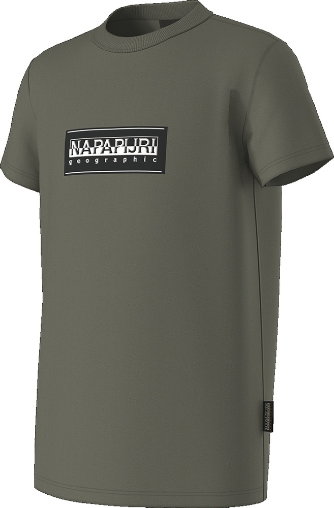 NapapijriKinderT-ShirtKS-ChamoisSsNP0A4HYLTeaLeafG0A-98-104
