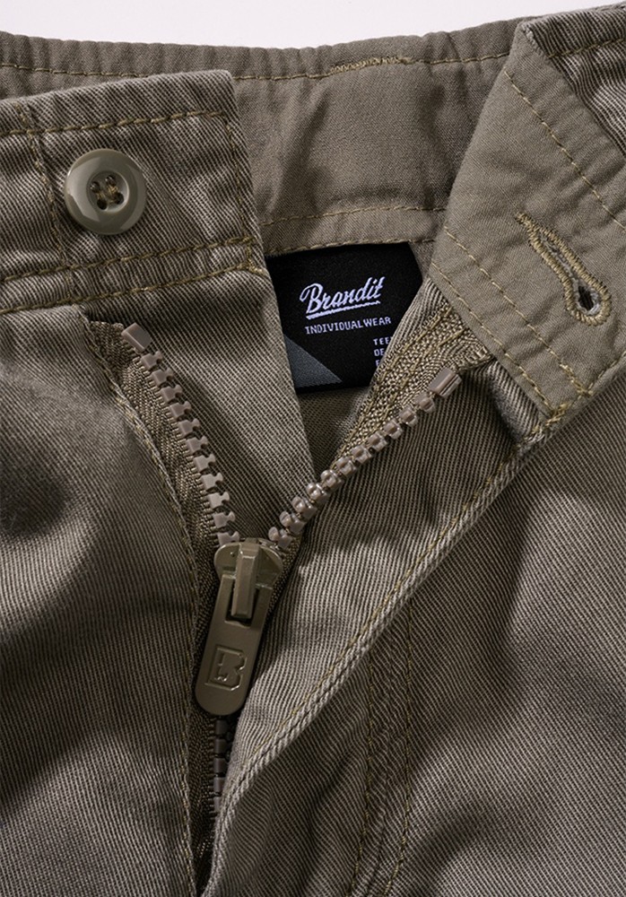 BranditKinderHoseKidsUrbanLegendShortsOlive