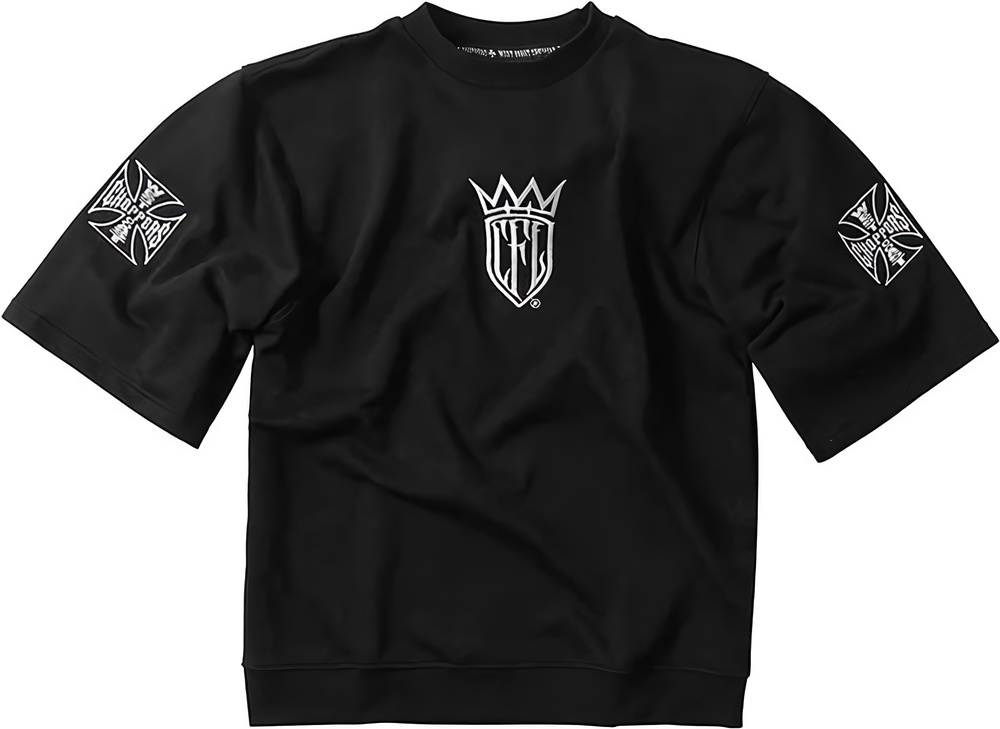 WCCWestCoastChoppersChopSleeveSweaterWCCSW009ZW