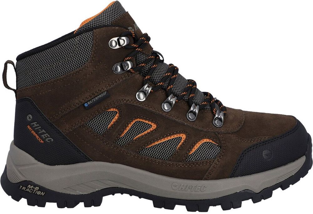 Hi-TecStiefelBanderaExpeditionWpEiffelTowerVintageKhakiApricotOrange-40