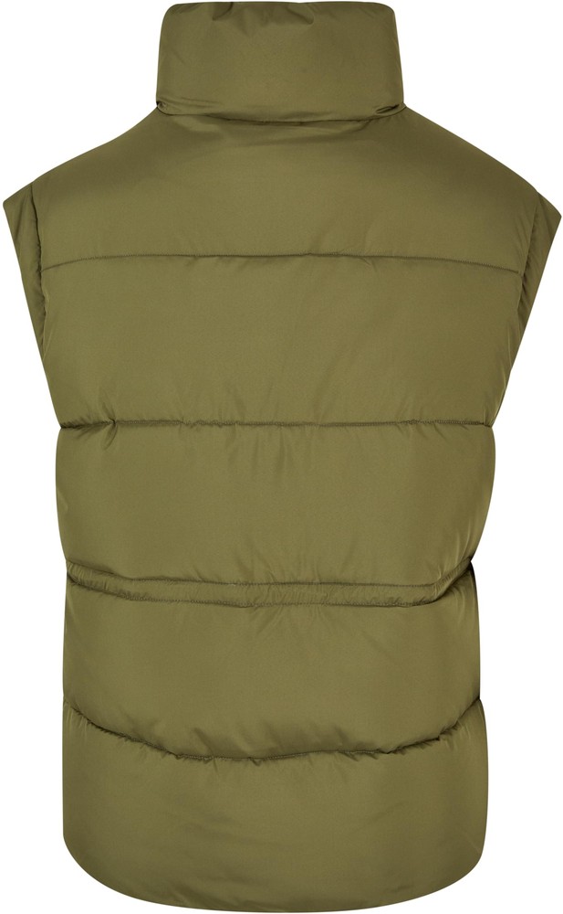 UrbanClassicsDamenWesteLadiesWaistedPufferVest