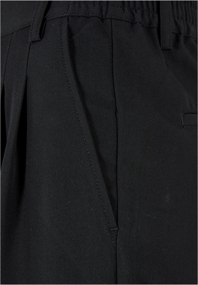 UrbanClassicsDamenHoseLadiesUltraWidePleat-FrontPantsTB6103Black-26