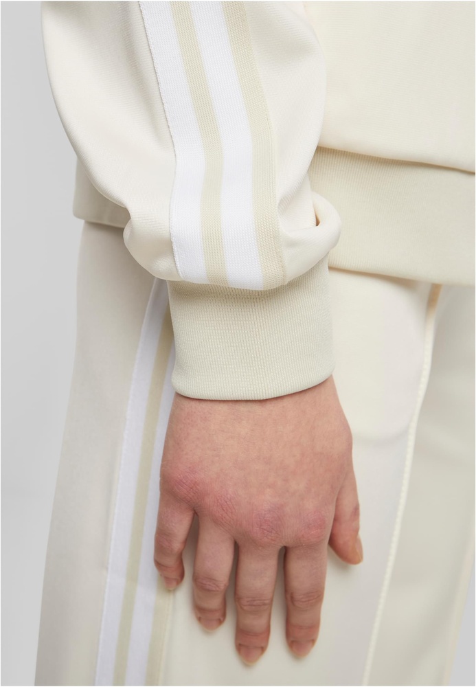 UrbanClassicsDamenLadiesRetroTrackJacketTB6189Whitesand-3XL
