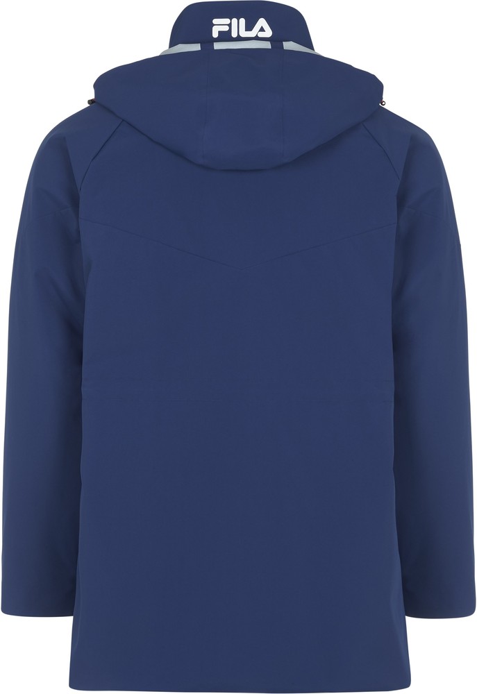 FilaWattierteJackeTanvaldLightPaddedParkaMedievalBlue