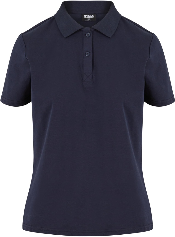 UrbanClassicsDamenLadiesSoronaPoloTeeTB7171