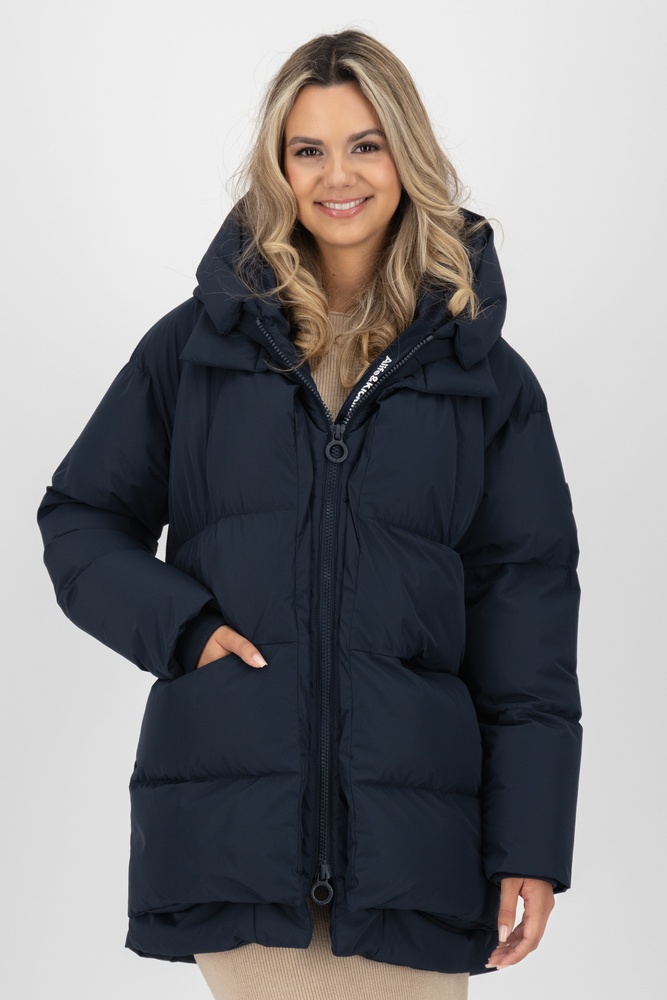 AlifeKickinDamenWinterjackeLykkeAKAPufferParka11262-9999Marine-L