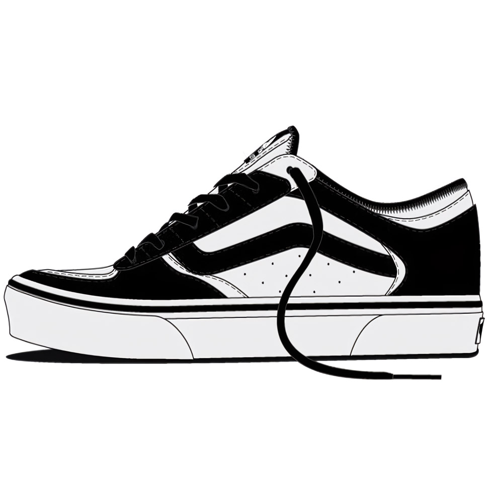 VansKinderLifestyleSneakerJnRowleyClassic000E52VNUY6BlancDeBlancBlack-39