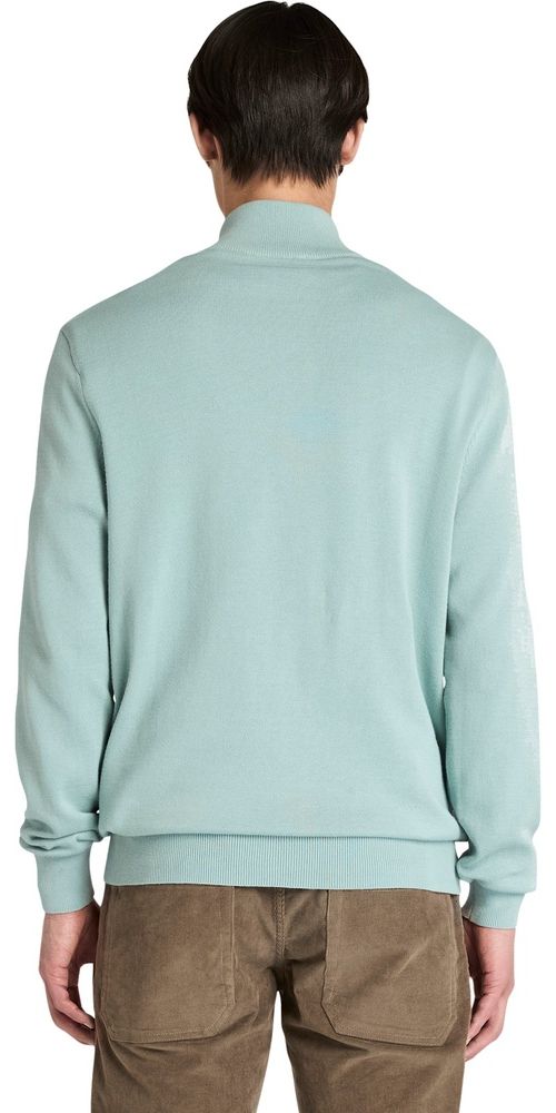 TimberlandPulloverSweatshirtJohnsRiverCottonQuarter-ZipSweaterTB0A2BSWSilverBlue-3XL
