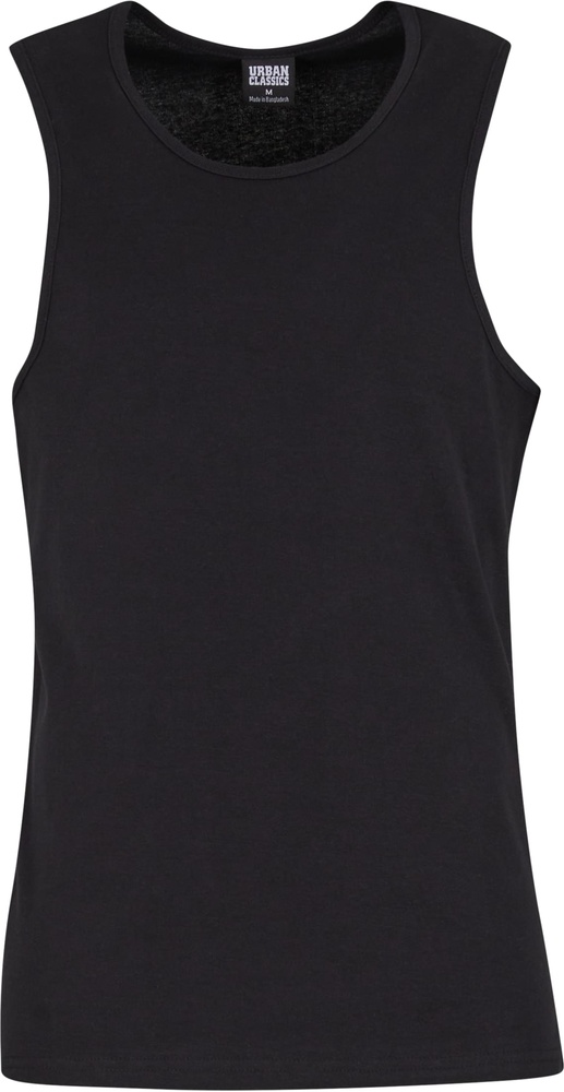 UrbanClassicsRibbedUndershirt2-PackTB7650ABlackBlack-3XL