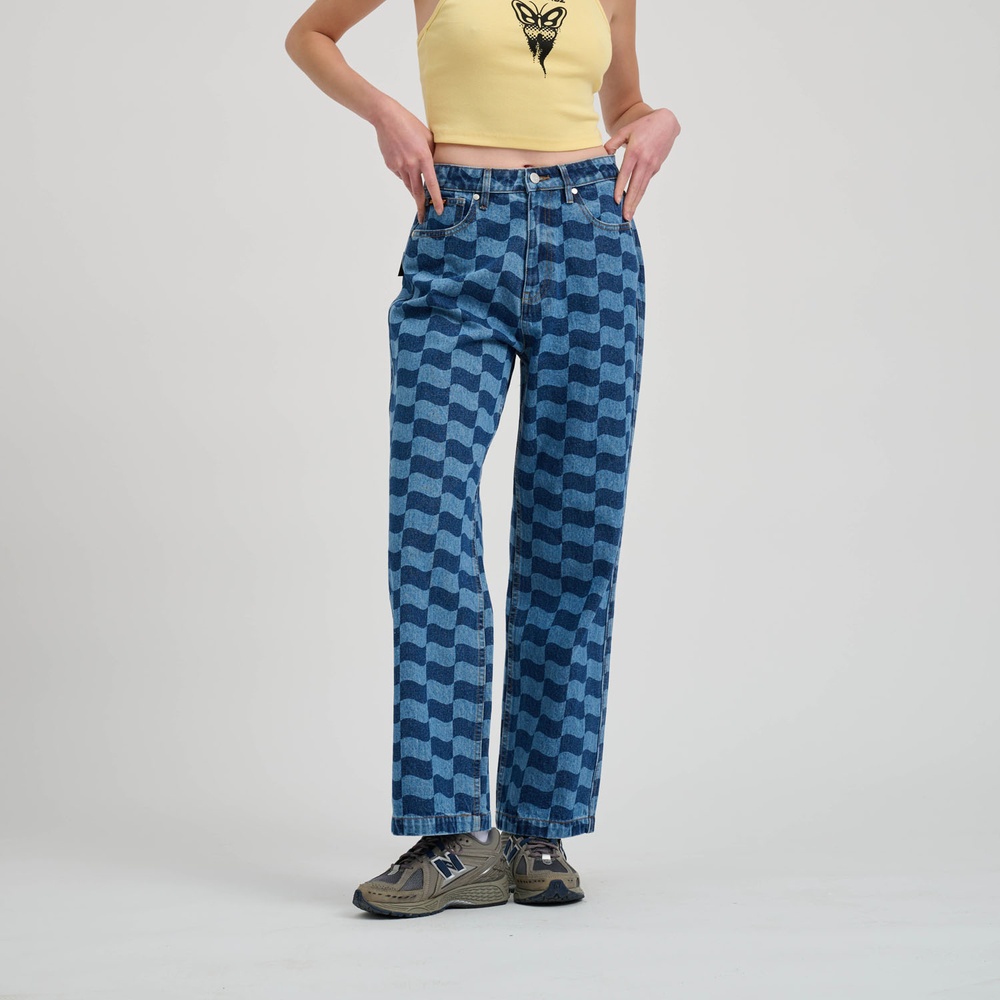 SantaCruzDamenClassicBaggyJeansSCW-P1745