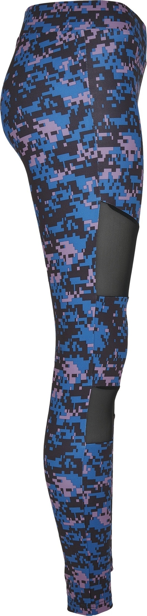 UrbanClassicsDamenLeggingsLadiesCamoTechMeshLeggingsDigitalDuskvioletCamo-3XL