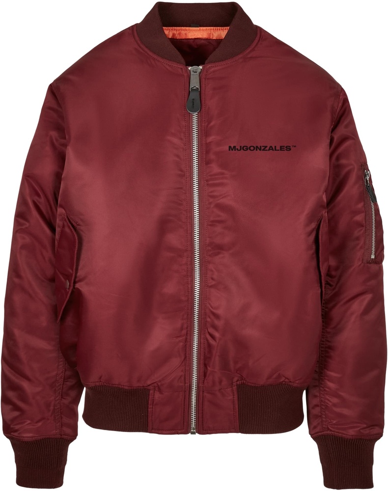 MJGONZALESJackeMJGBomberJacketMJG11735Burgundy-L
