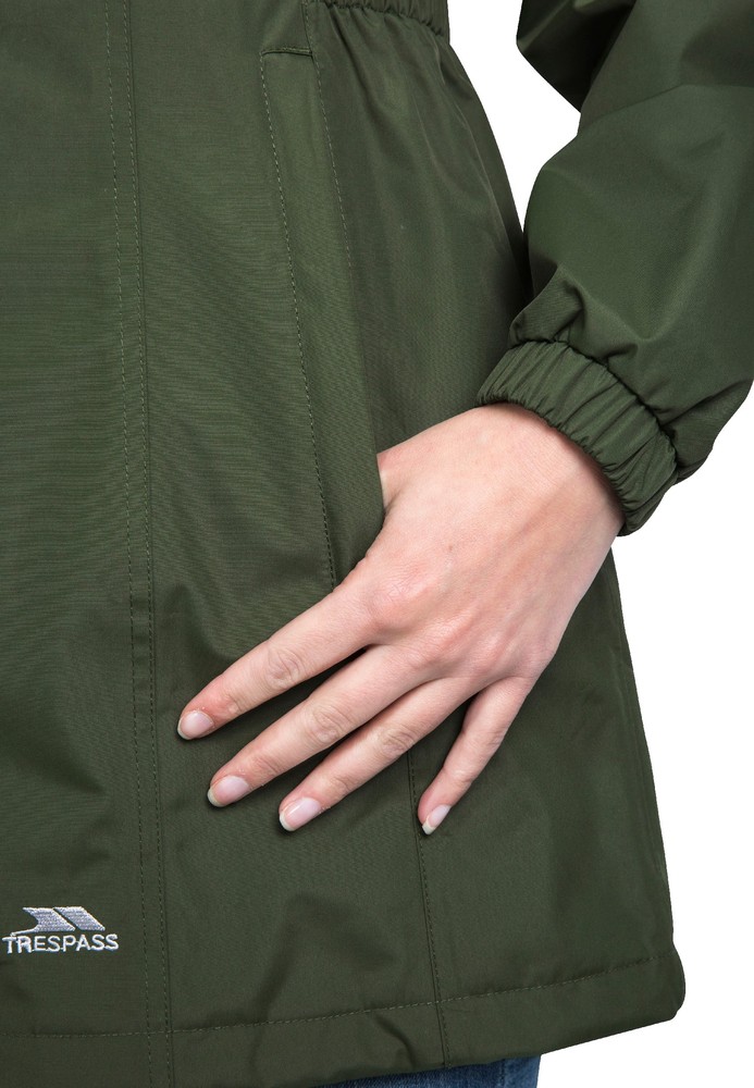 TrespassDamenRegenjackeDaytrip-FemaleJacketTp50Moss-5XL