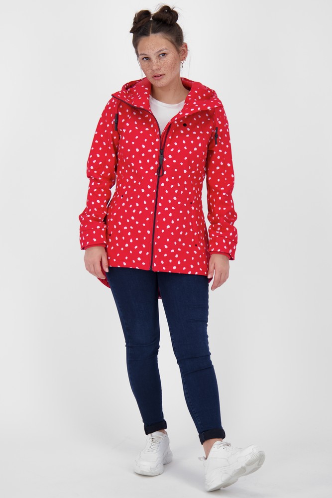 AlifeKickinDamenJackeLilouAKSJacketFuchsia