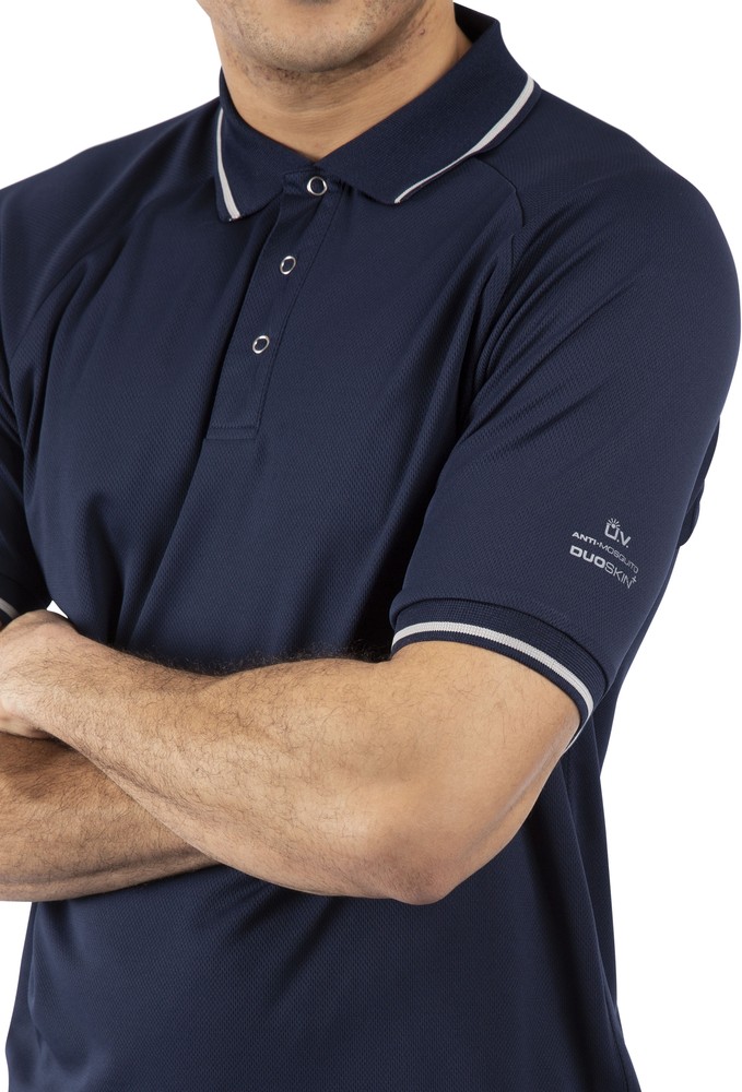 TrespassT-ShirtBonington-MalePoloTopTp100Navy-S