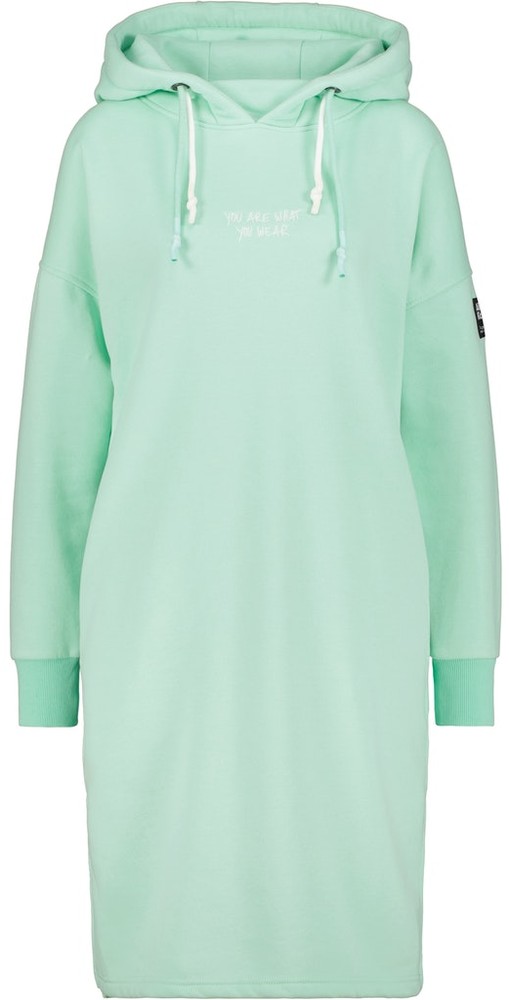 AlifeKickinDamenSweatkleidHelenaAKSweatdressAqua-S