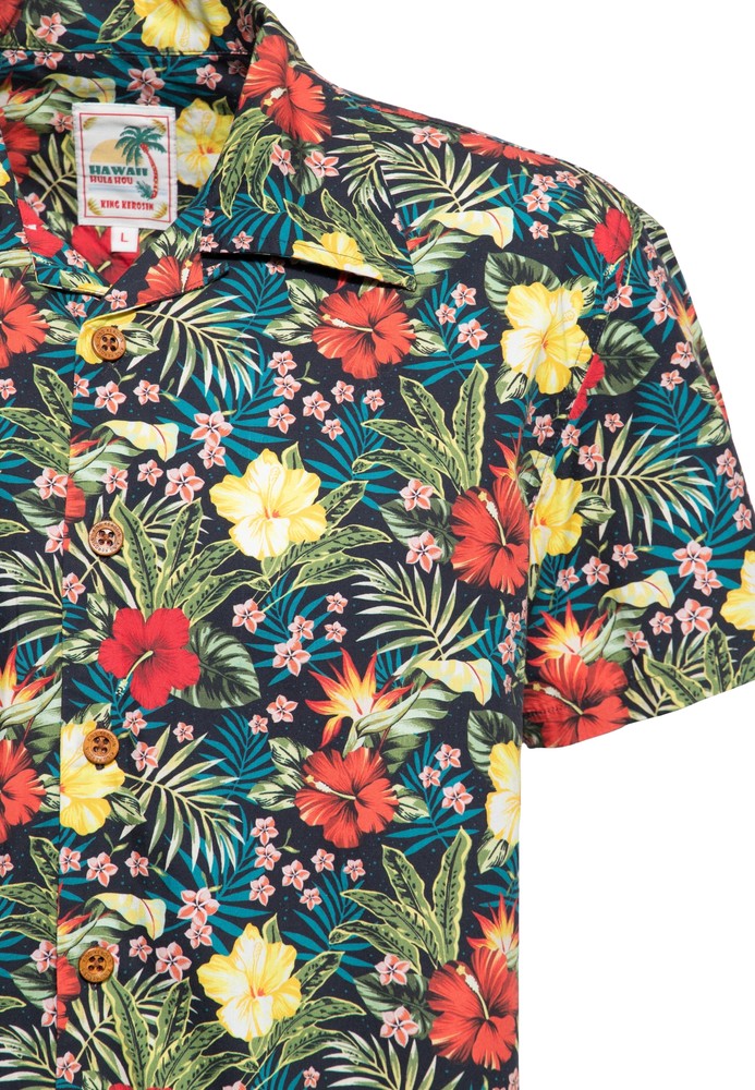 KingKerosinHawaiihemd