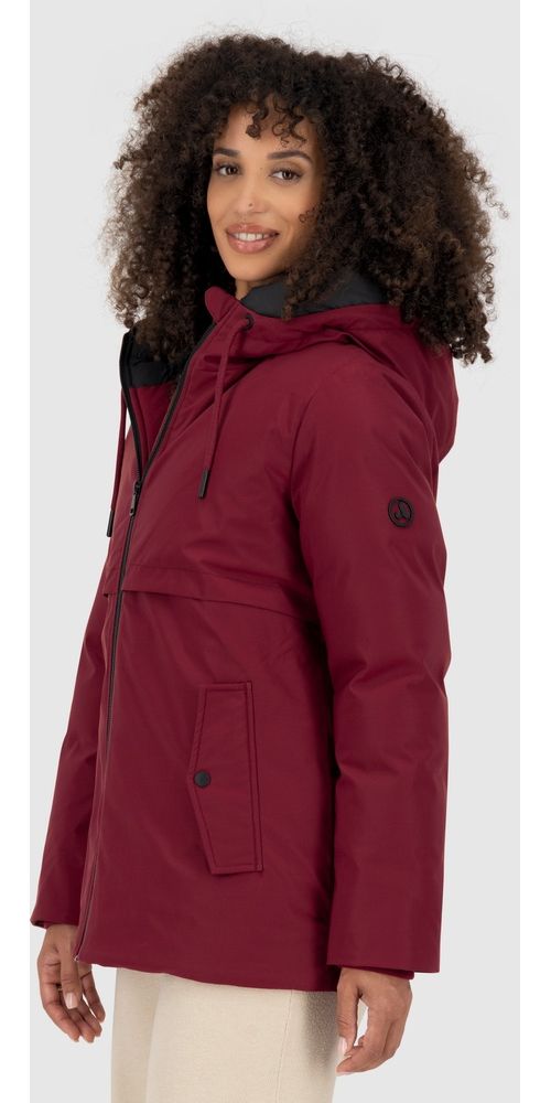 AlifeKickinDamenWinterjackeCicelyAKAJacket11352-9999CranberryJuice-L