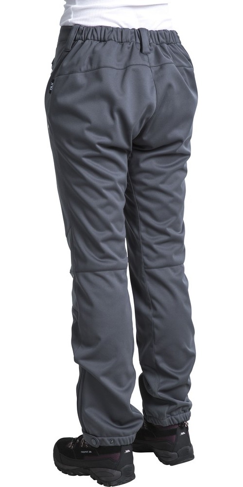 DLXDamenWanderhoseSola-FemaleSoftshellTrousersCarbon-L