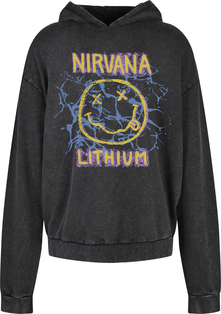 MTUpscaleSweatshirtLithiumOversizeHoodyAcidBlack