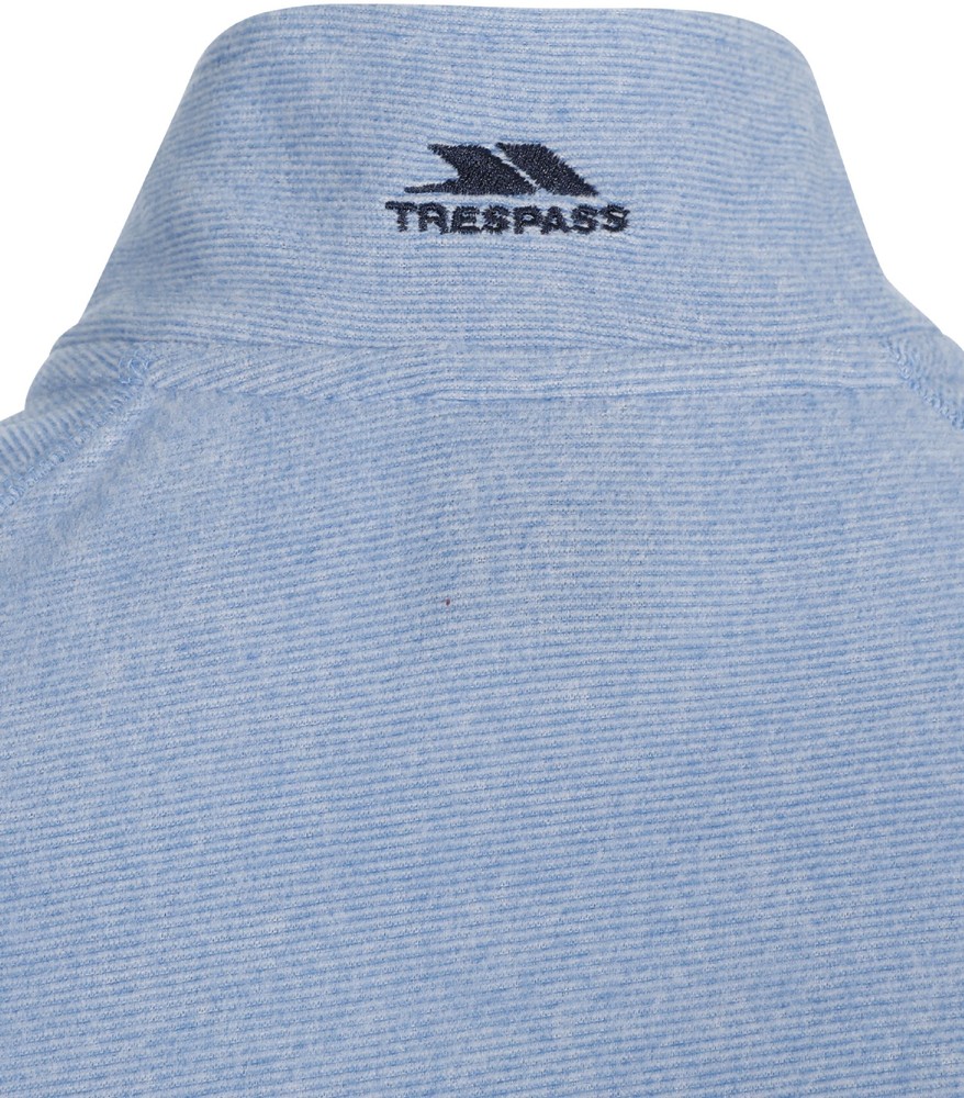 TrespassDamenFleecejackeFleecepulloverMeadows-FemaleFleeceAt100DenimBlue-S