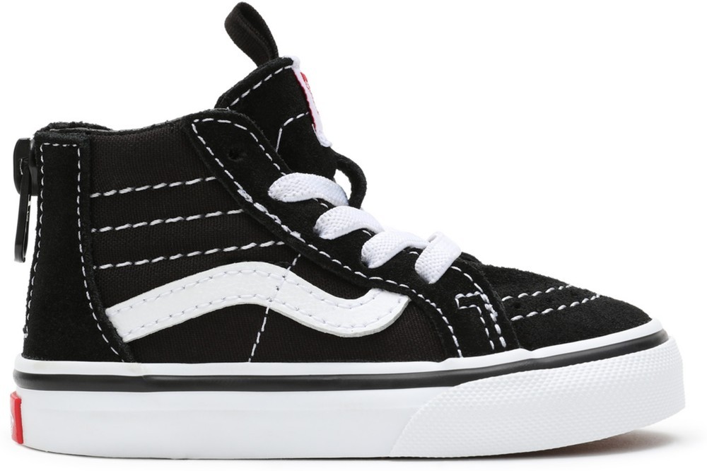 VansKinderKidsLifestyleClassicFTWSneakerTdSk8-HiZipBlackWhite-17