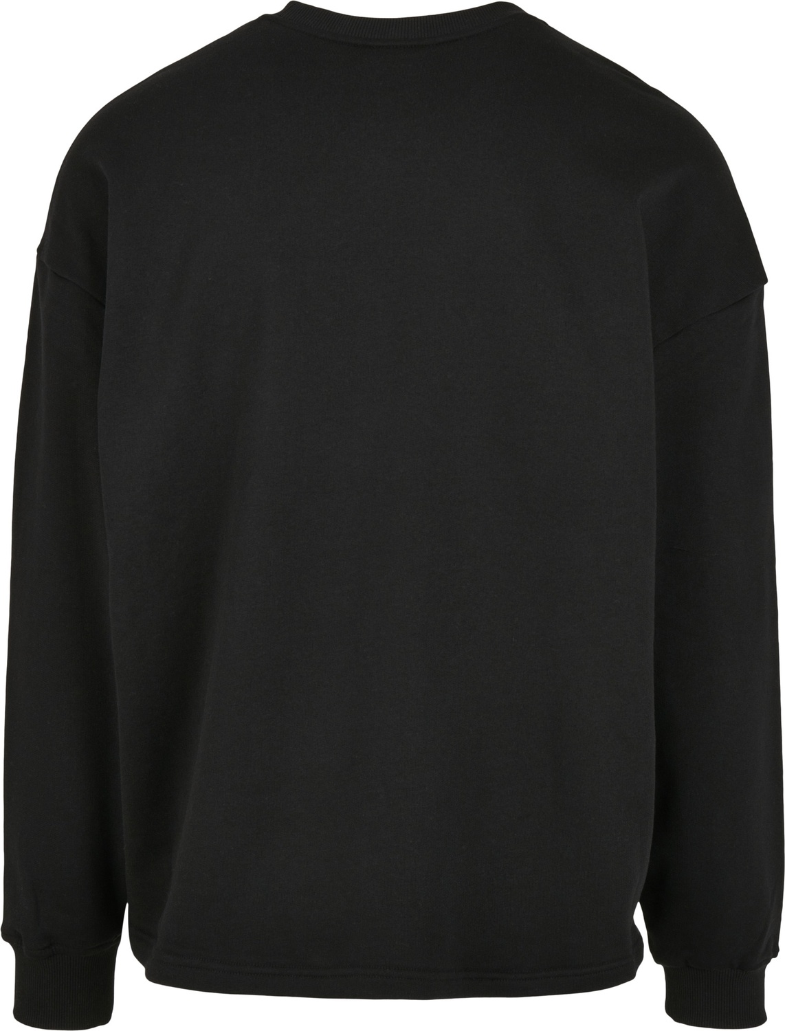 UrbanClassicsHoodieSweatshirtOrganicOversizedBoxyCrewBlack