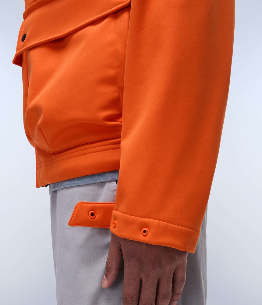 NapapijriAnorakA-RivaltoNP0A4ICPOrangeRed-XXL