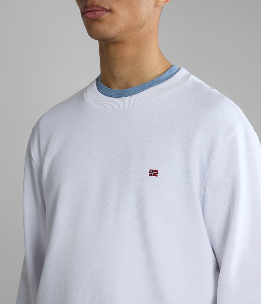 NapapijriSweatshirtBalisCrewSum2NP0A4H89