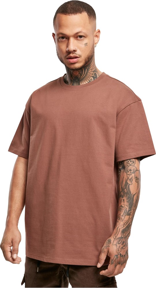 UrbanClassicsHeavyOversizedTeeBark-3XL