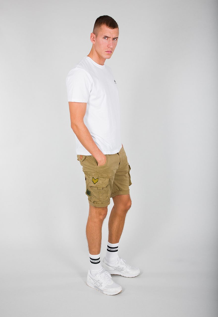 AlphaIndustriesCrewShortPatchShortsHoseSand-28