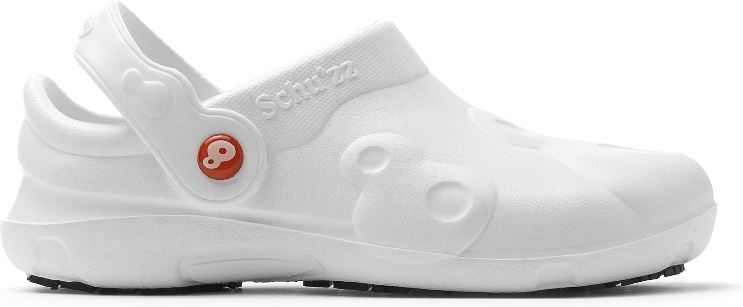SchuzzSchuzzHerrenClogBerufsschuhePROHommeuniCE20347BlancWei