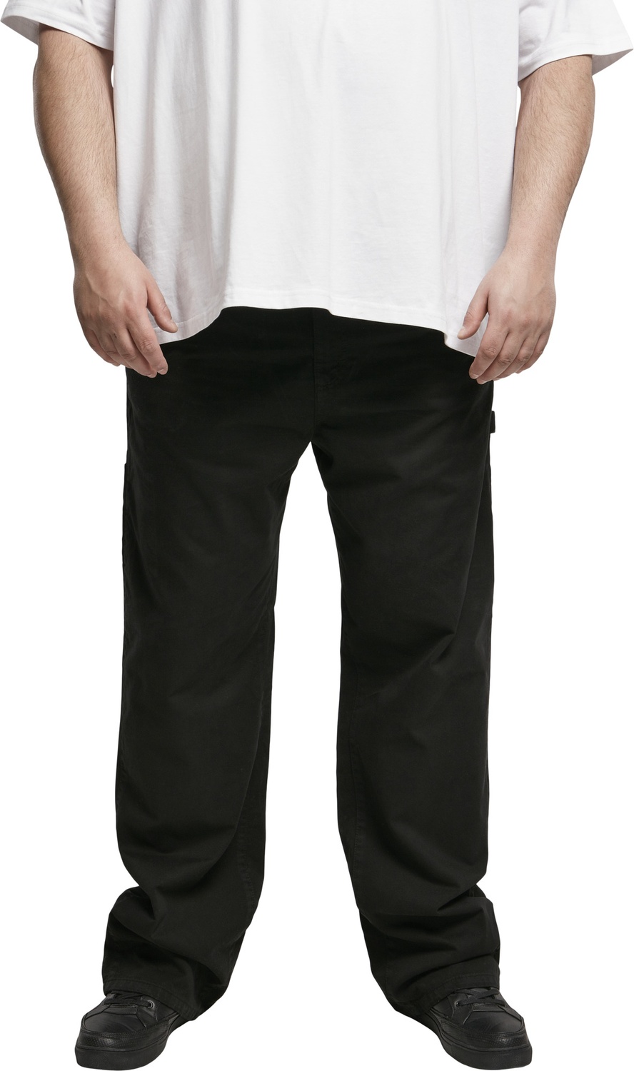 UrbanClassicsHoseCarpenterPantsBlack