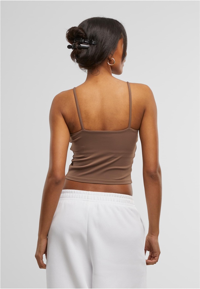 UCYogaDamenSport-BHLadiesSportsTopAdjustableTB7810MoccaBrown-L