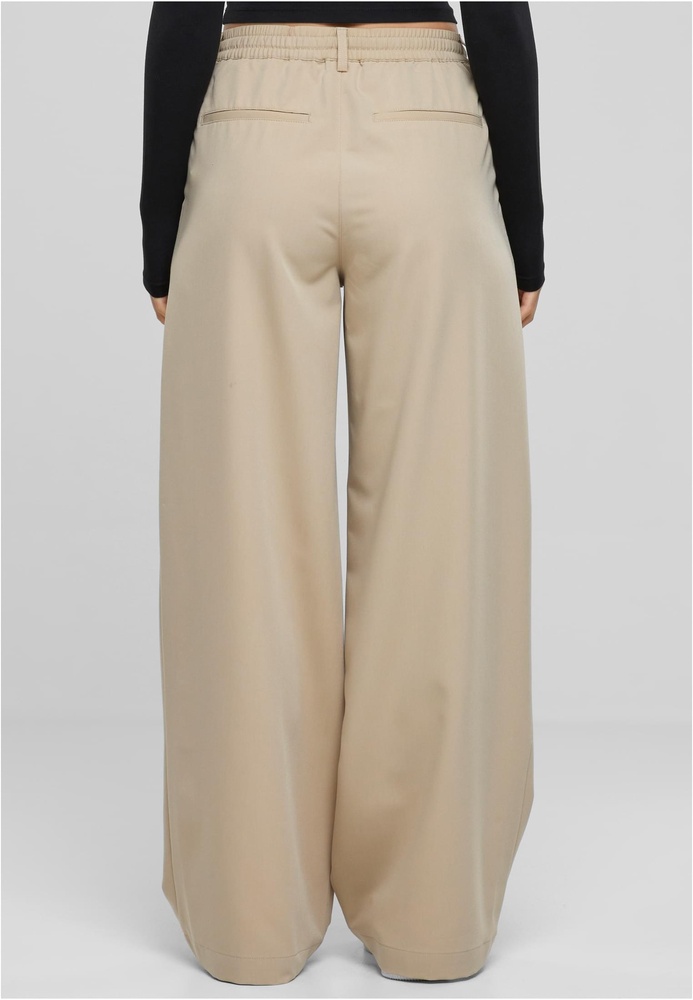 UrbanClassicsDamenHoseLadiesUltraWidePleat-FrontPantsTB6103