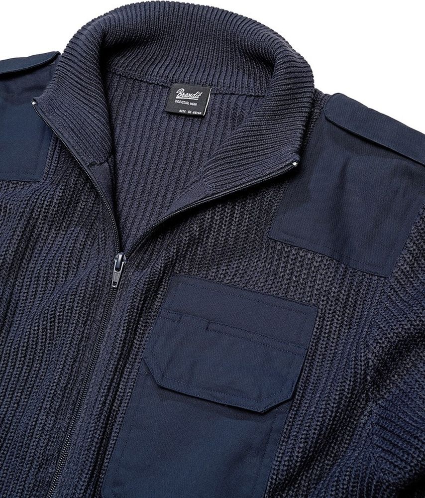 BranditCardiganBW5039Navy-3XL