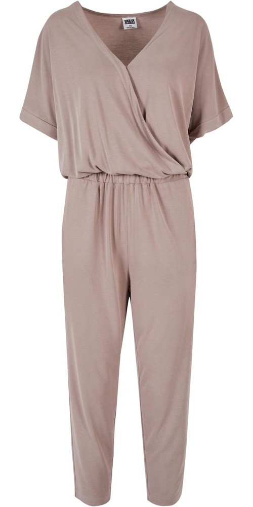 UrbanClassicsDamenLadiesModalJumpsuitDuskrose-3XL