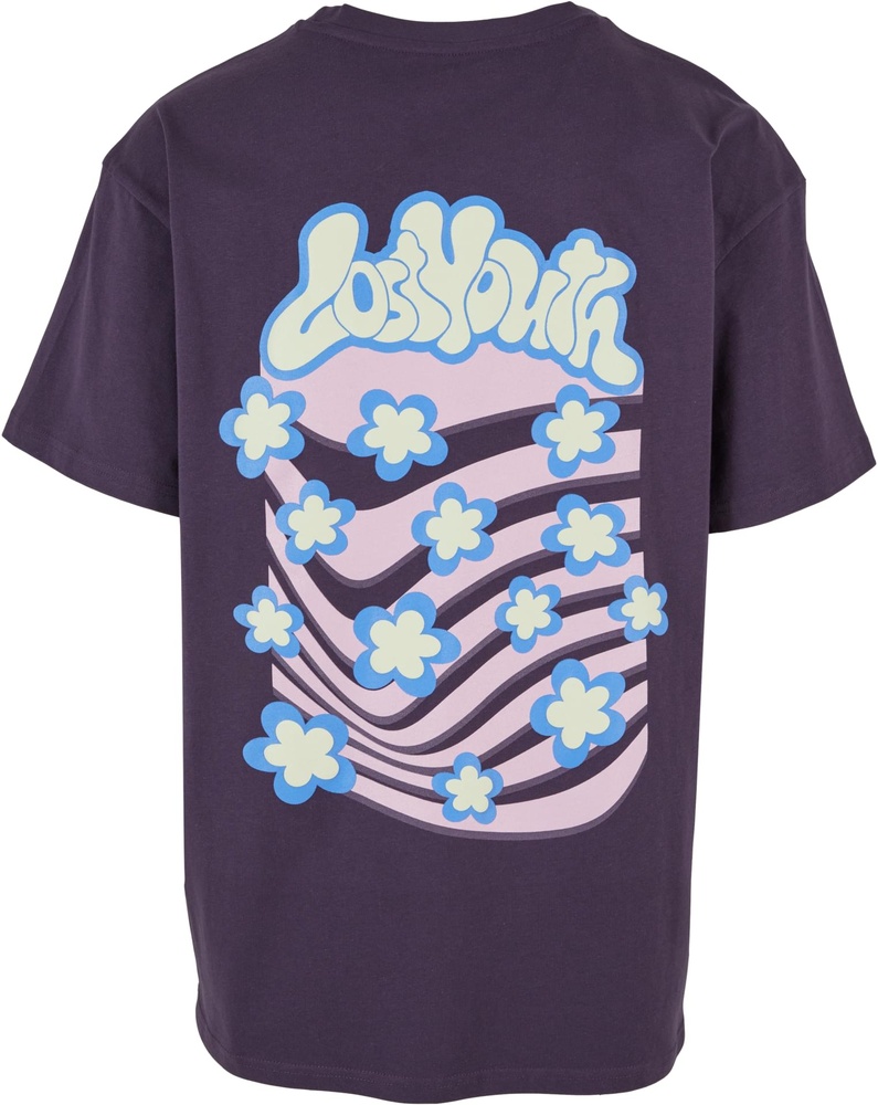 LostYouthT-ShirtTeeFlowerWavesLY388