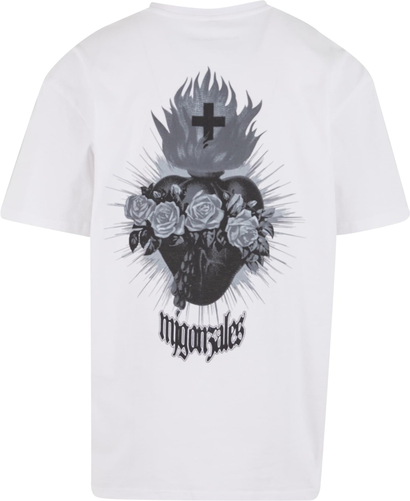 MJGONZALEST-ShirtMJGHeavyOversizedTeePrayForYouMJG12155White-3XL