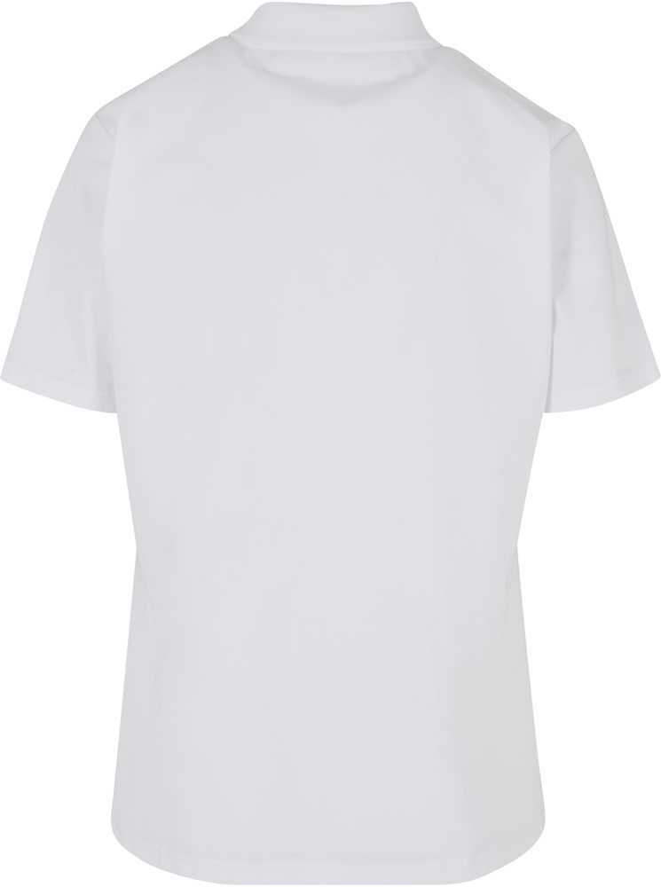 UrbanClassicsDamenLadiesSoronaPoloTeeTB7171White-3XL