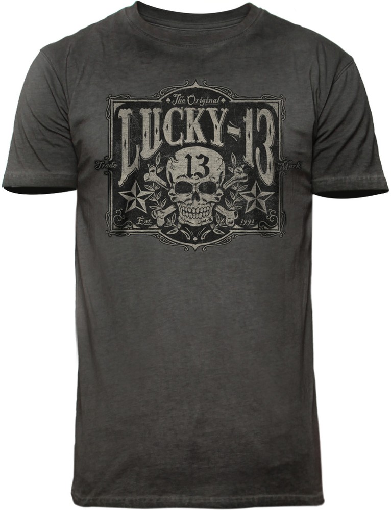 Lucky13T-ShirtL13TombstoneTee