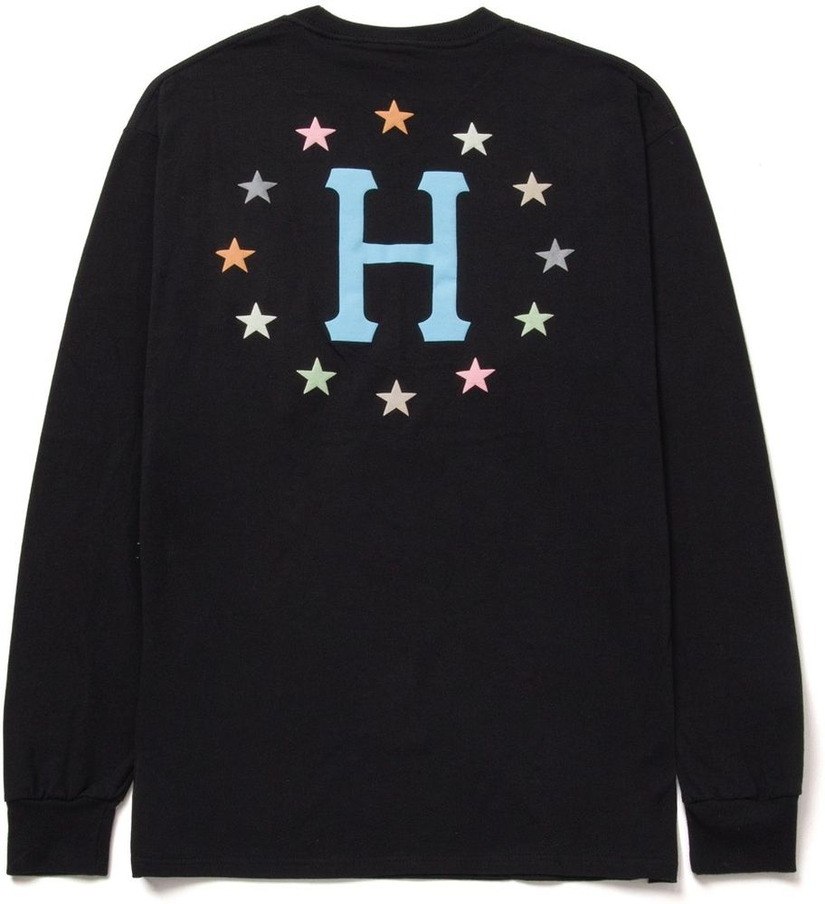 HUFPuffGalaxiesLongsleeveTS01809
