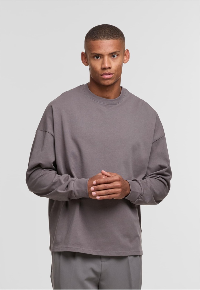 DEFBerryLongsleevesDFLS028Steelgray-L