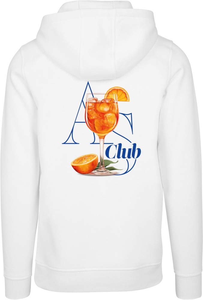 MisterTeeASClubHoodyMT3550White-3XL
