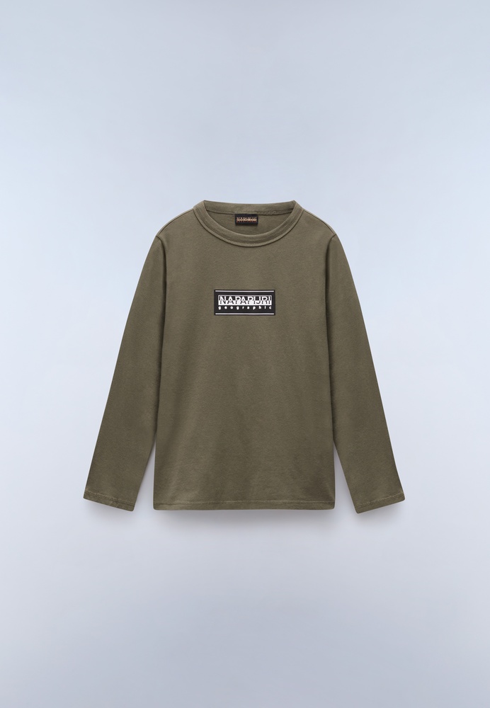NapapijriKinderLongsleeveKS-ChamoisLsNP0A4HYKTeaLeafG0A-98-104